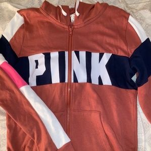 Full zip-up hoodie from Victoria's Secret PINK